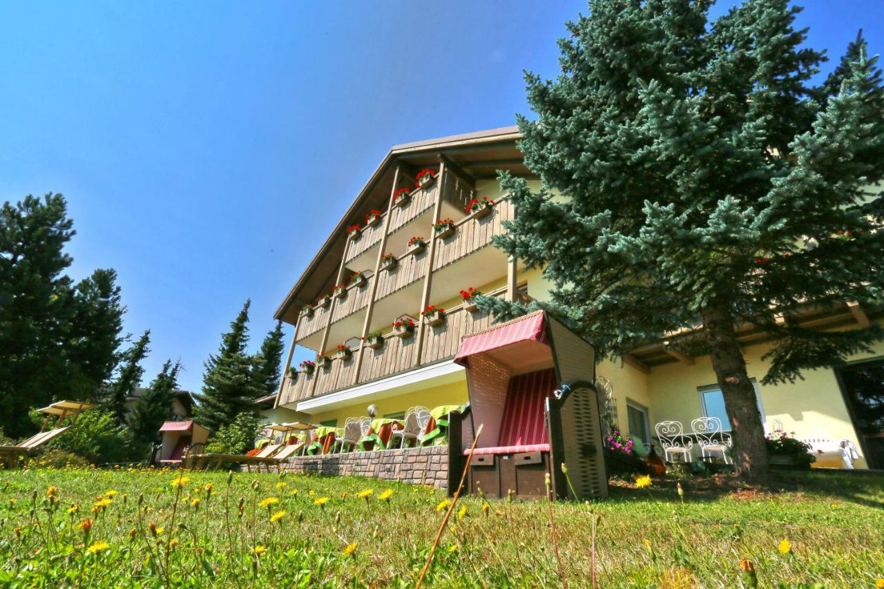 Hotel Dolomitenblick Collalbo Exterior foto